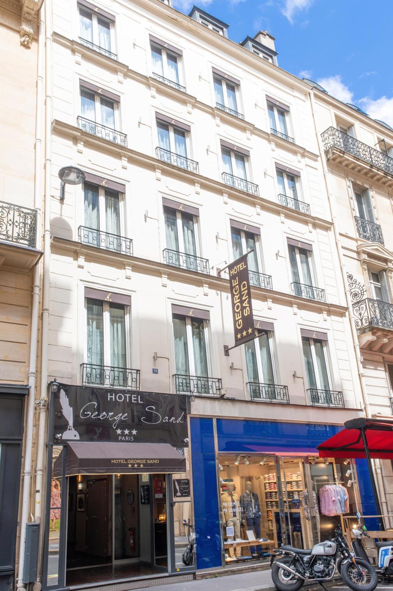 Hotel George Sand Opera Paris Exterior photo